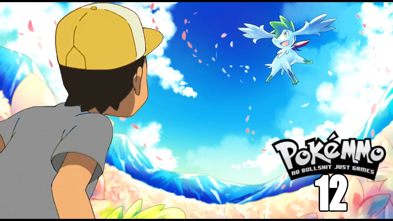 PokeMMO(LENDÁRIOS) 12 - Como capturei o SHAYMIN no evento de ano novo lunar!!!