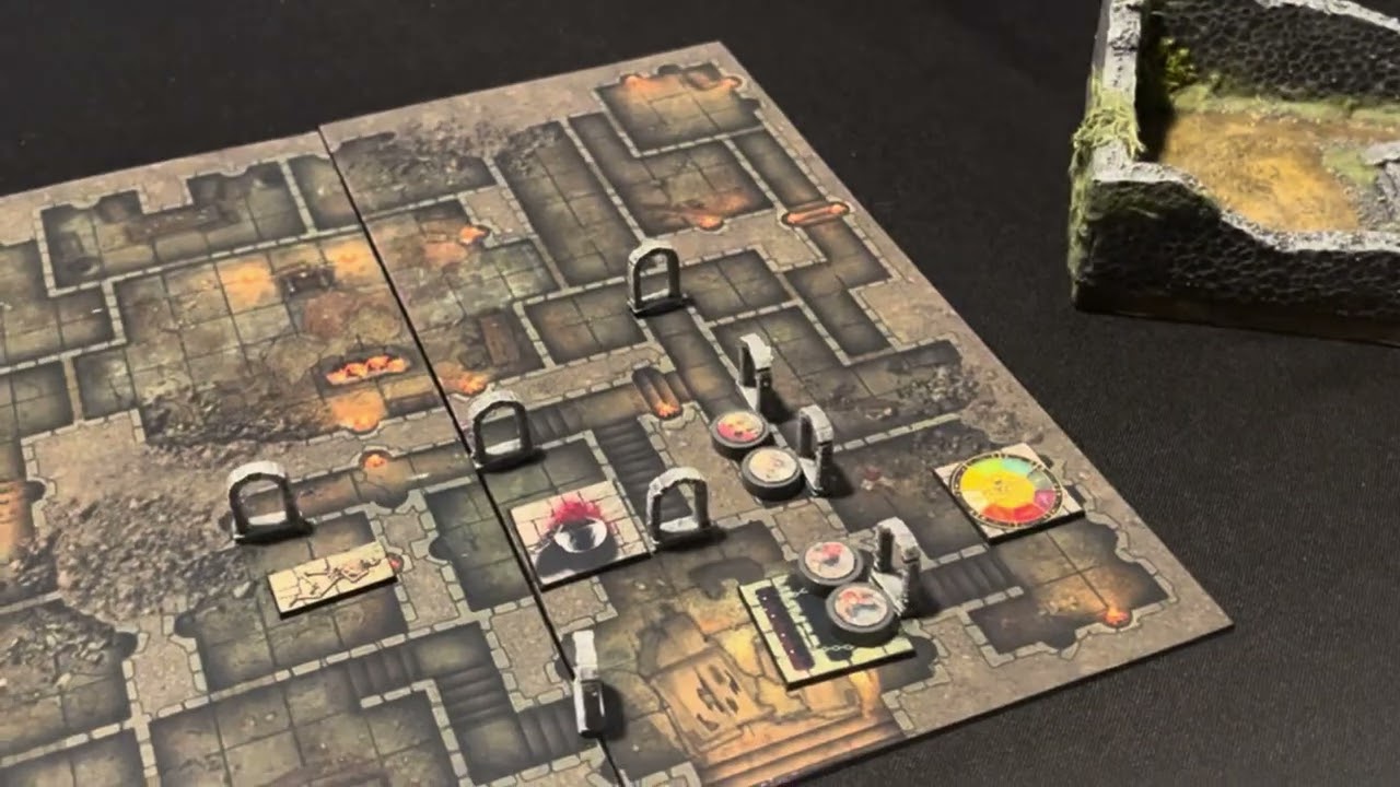 Advanced HeroQuest 2nd edition-episode 3 Quest for the Vampire’s Lair