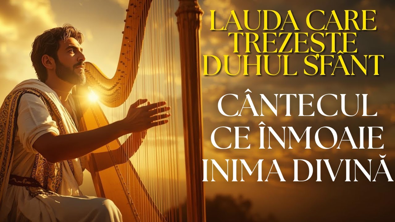 LAUDA CARE TREZEȘTE DUHUL SFÂNT: CÂNTECUL CE ÎNMOAIE INIMA DIVINĂ
