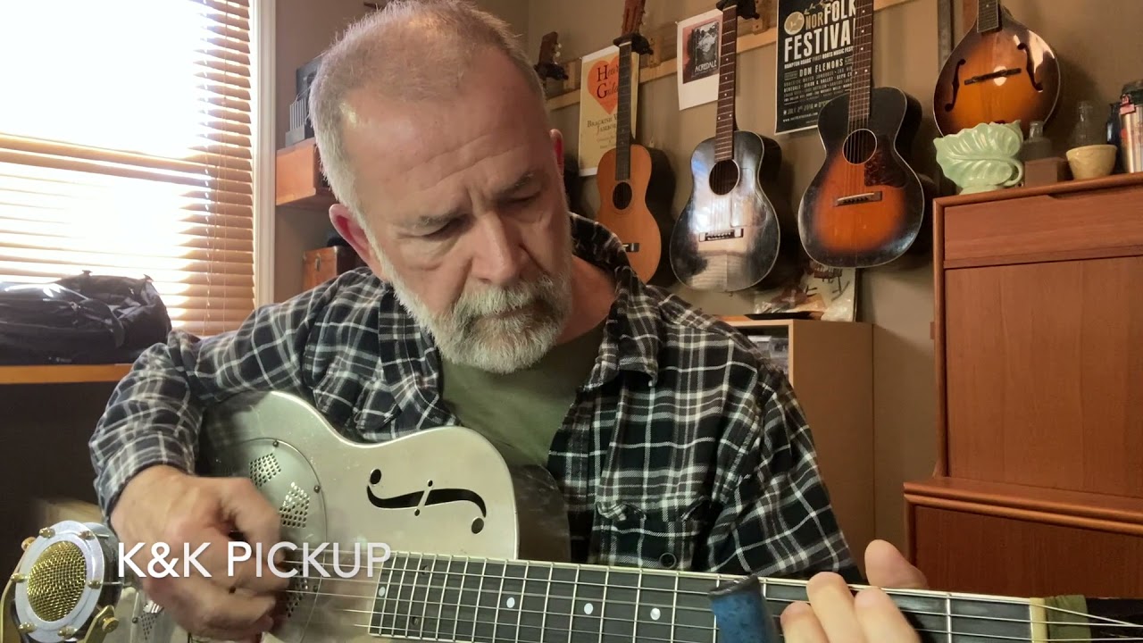 K&K Pure Resonator BB Demo