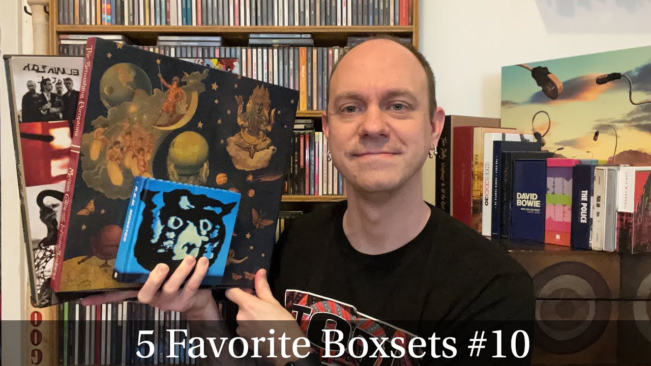 5 Favorite Boxsets #10 - Alternative Rock Edition