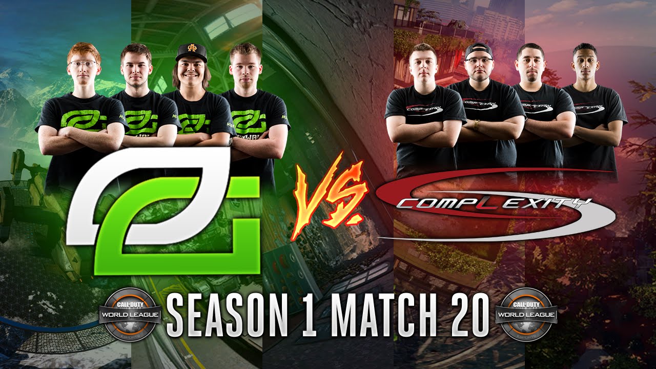 Black Ops 3 CWL - Season 1 Match 20  - OpTic vs. coL