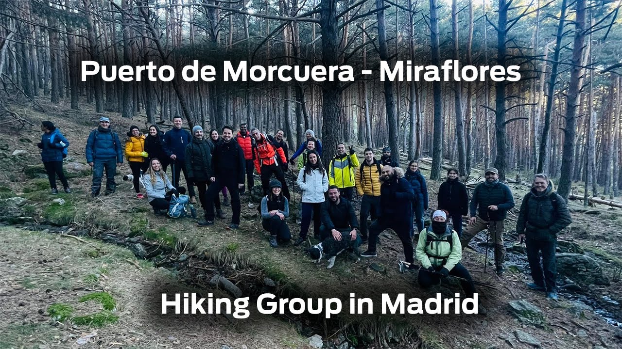 Hiking Group in Madrid, Ruta de Senderismo en Puerto de Morcuera Miraflores
