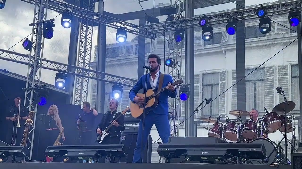 Bouke and the ElvisMatters Band - Little Sister/Get Back ( Royal Park Live 2023 )