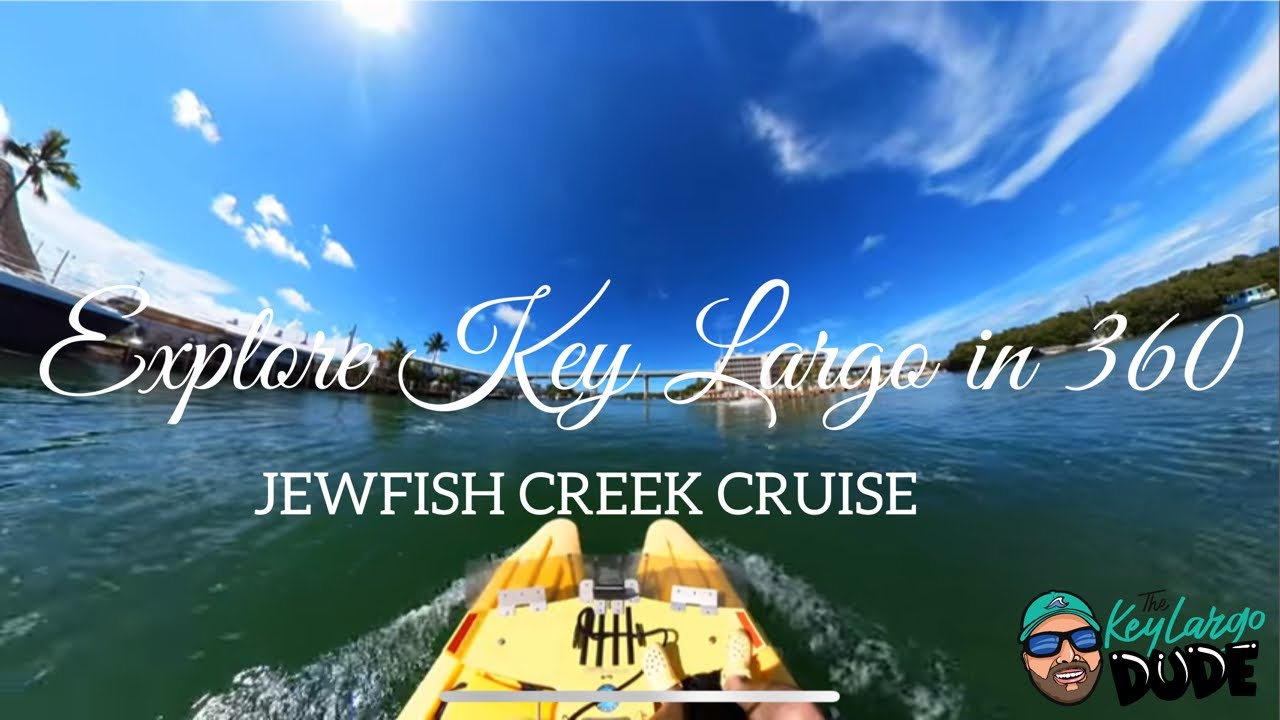 Exploring Jewfish Creek Key Largo | CraigCat Video 360 Tour
