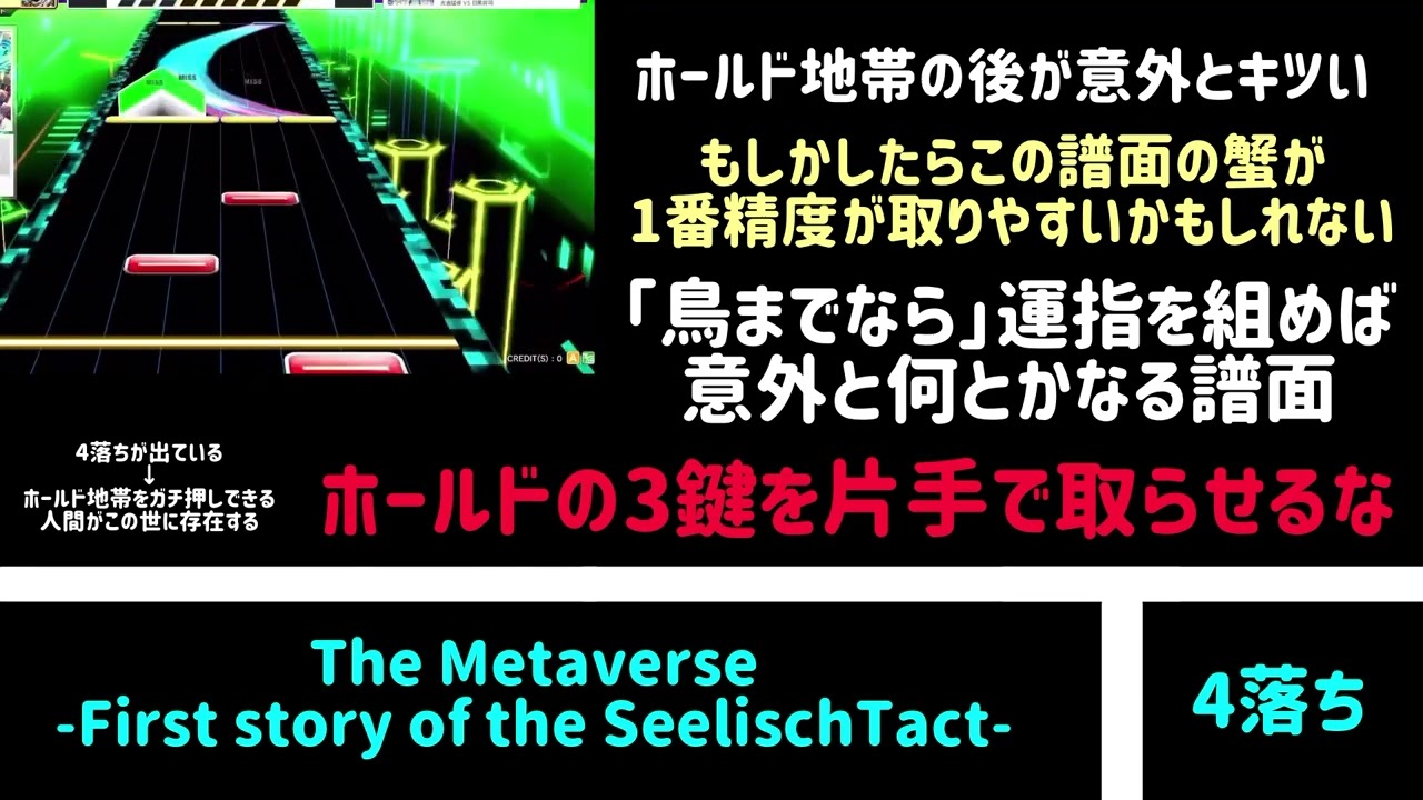 【チュウニズム】理論値未陥落曲まとめ(2022年7月1日13:00現時点)