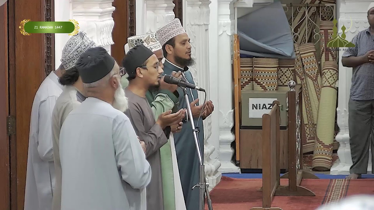 1st Shabeena 1447 || 10 March 2026 @ Jummah Mosque