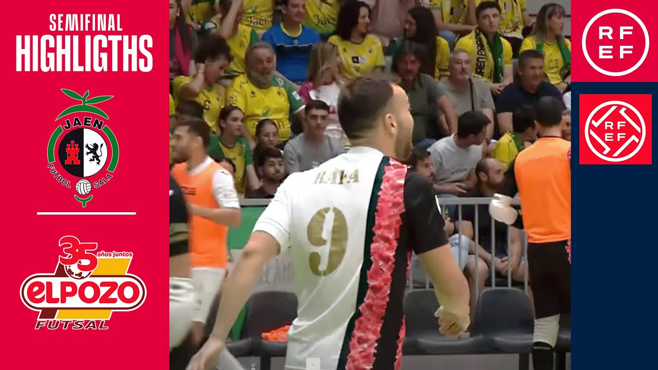 Resumen #PrimeraDivisiónFS | Jaén Paraíso Interior 3 - 4 ElPozo Murcia Costa Cálida  | Semifinales