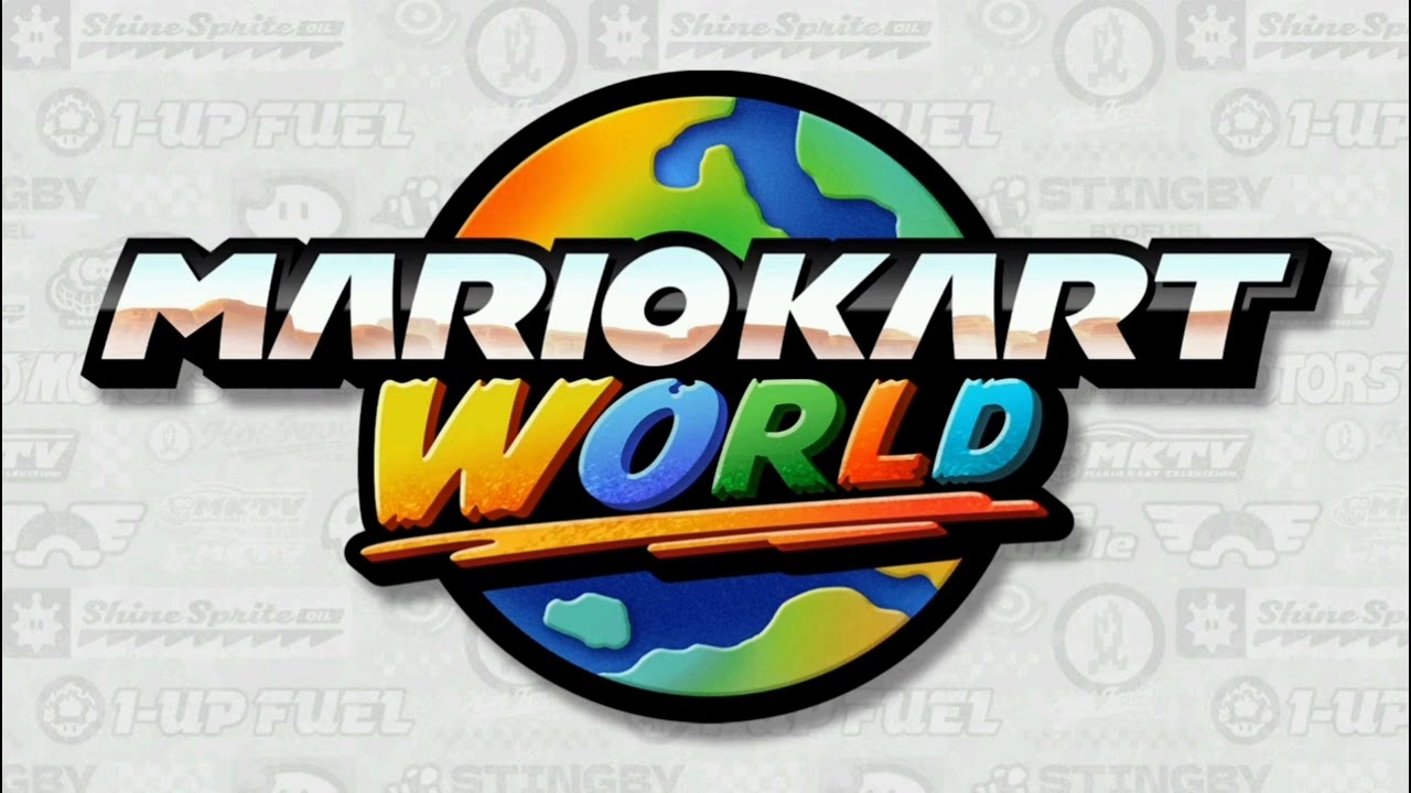 Ground Theme (Country Ver.) (Super Mario World) - Mario Kart World (OST) (Tuning A)