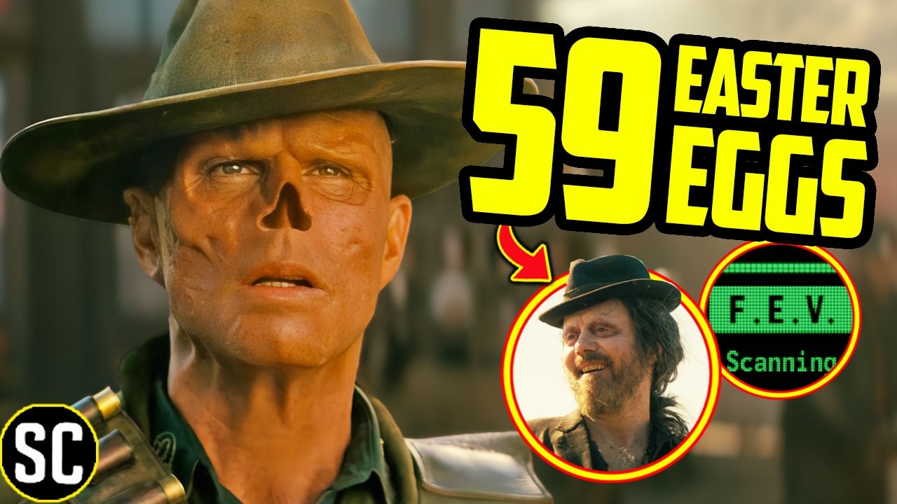 FALLOUT Season 2 Episode 5 BREAKDOWN - Every Game Easter Egg You Missed