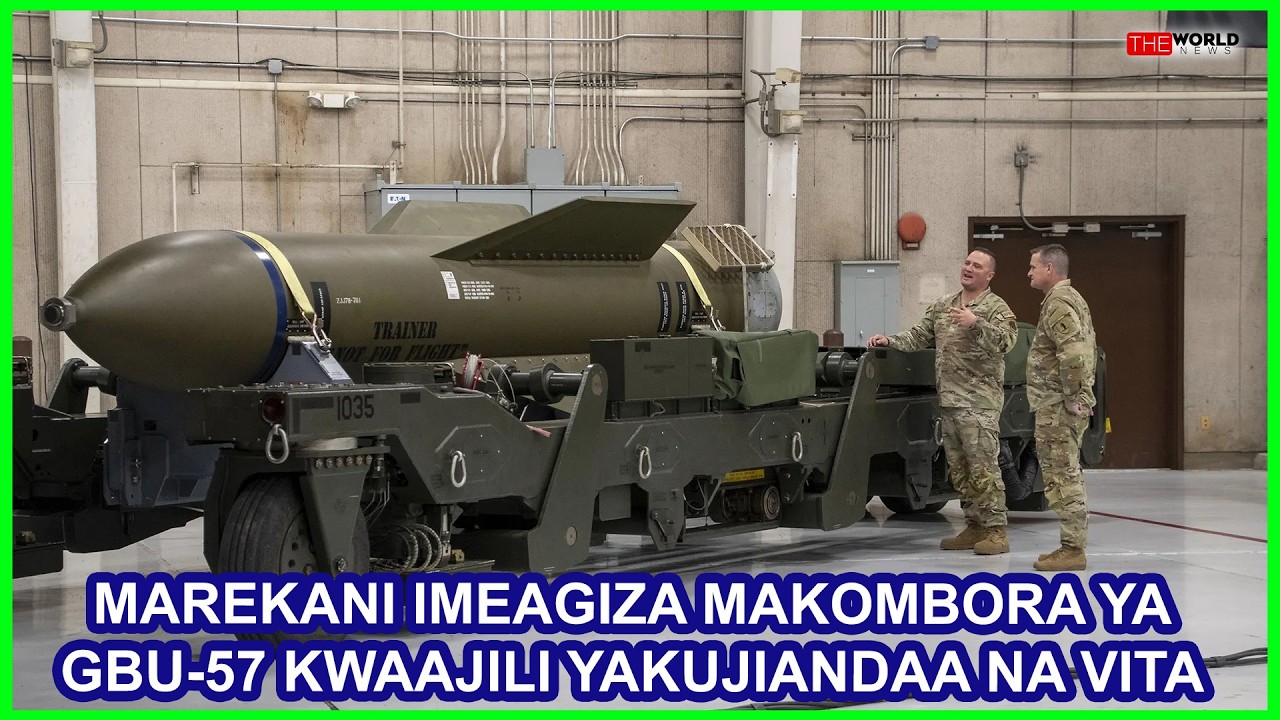 США угрожают Ирану и заказали бомбы GBU-57 в рамках подготовки к войне с Ираном.