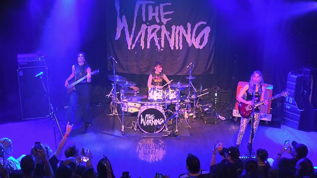 The Warning - Ugh - The Troubadour, Hollywood, California May 23rd, 2022