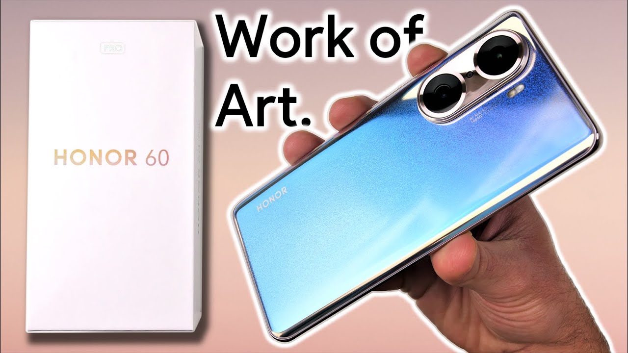 РАСПАКОВКА И ОБЗОР HONOR 60 Pro - Сияющий яркий.