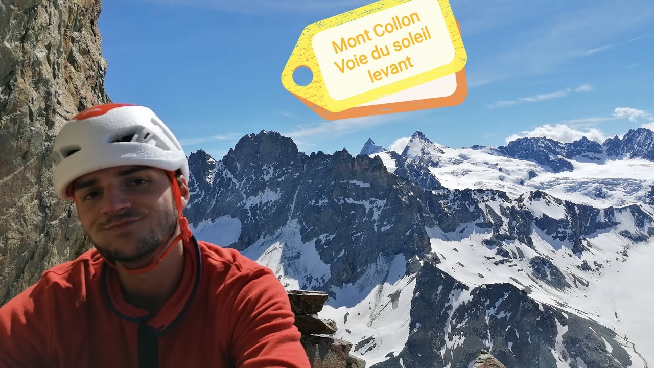 Mont Collon - Éperon SE (Pilier du Soleil Levant)