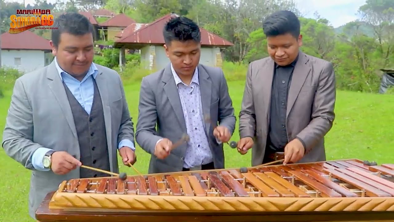 Marimba Sonora GC - Tristeza y Dolor. (Video Oficial)