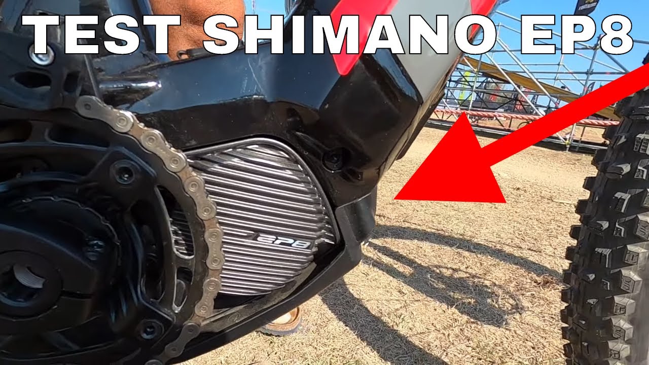 HO PROVATO LA NUOVA MTB THOK TK01 CON MOTORE SHIMANO EP8 - Italian Bike Festival  #4