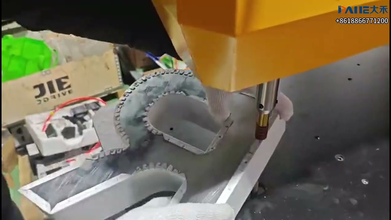 DH-F200 notching and flanging channel letter bending machine and riveting machine
