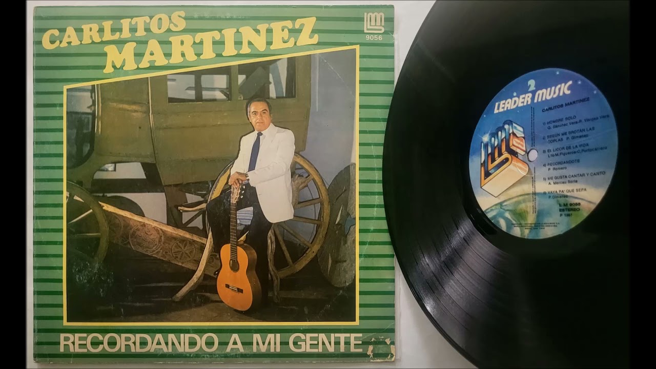 Carlitos Martinez &bull;1987&bull; Recordando A Mi Gente  &laquo;Folklore Catamarque&ntilde;o&raquo;