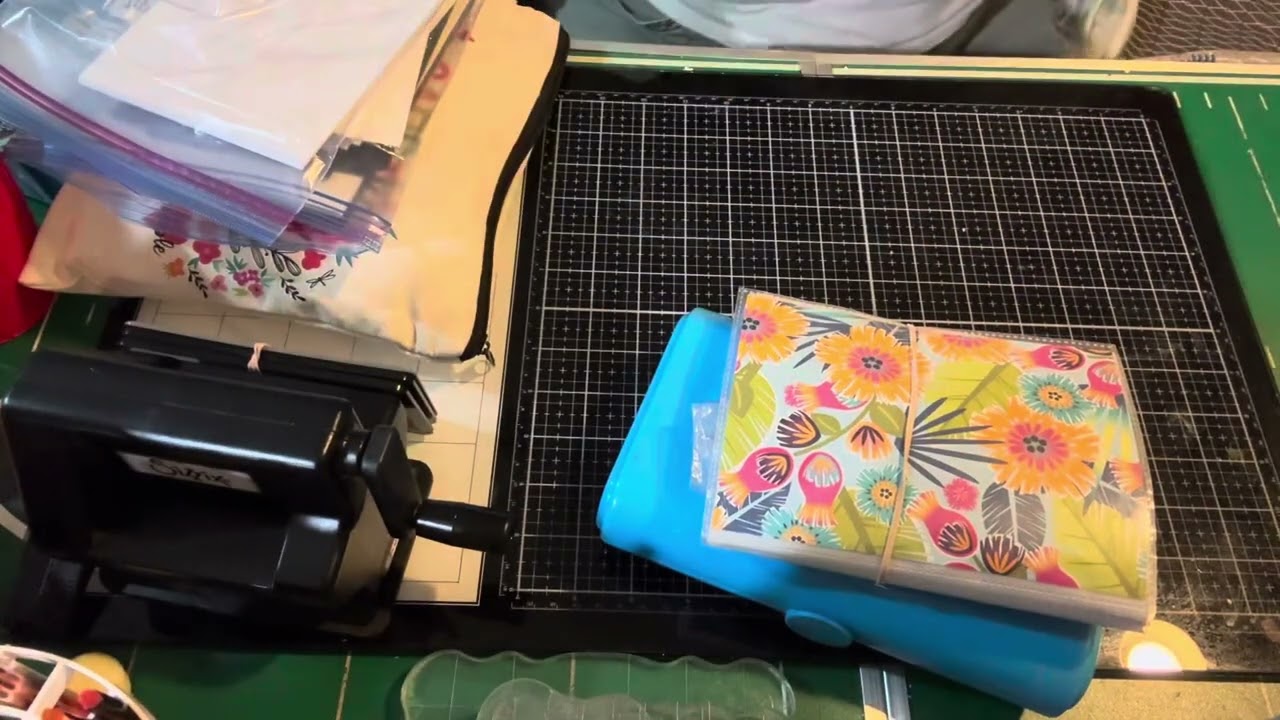 What Did I Pack For My World Card-making Day Crop?