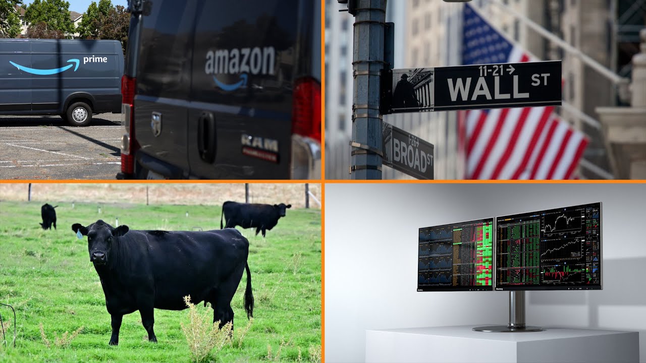 Amazon Job Cuts, Market Surge, Beef Tariff Dispute: Money Minute