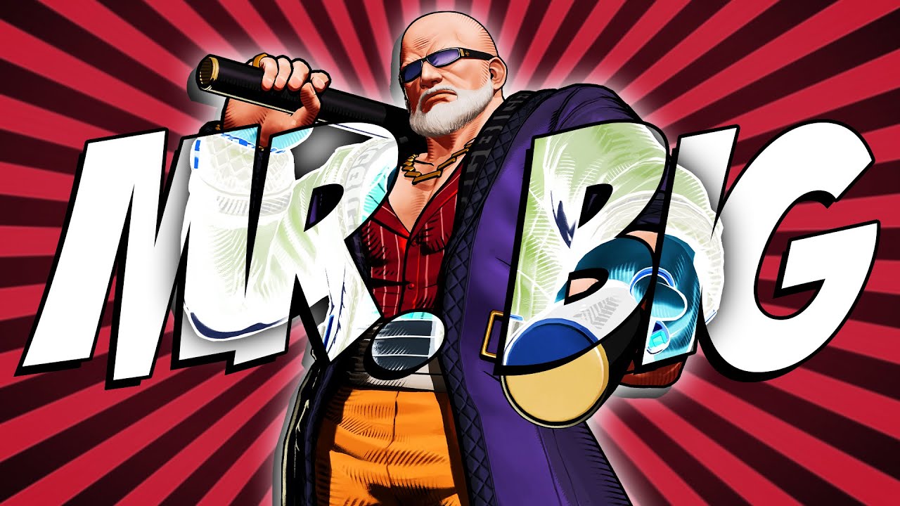 Trying Out Mr. Big On Ranked!