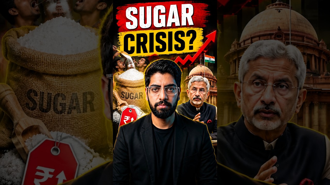Why sugar imports are suddenly duty-free #sugar #trade #india