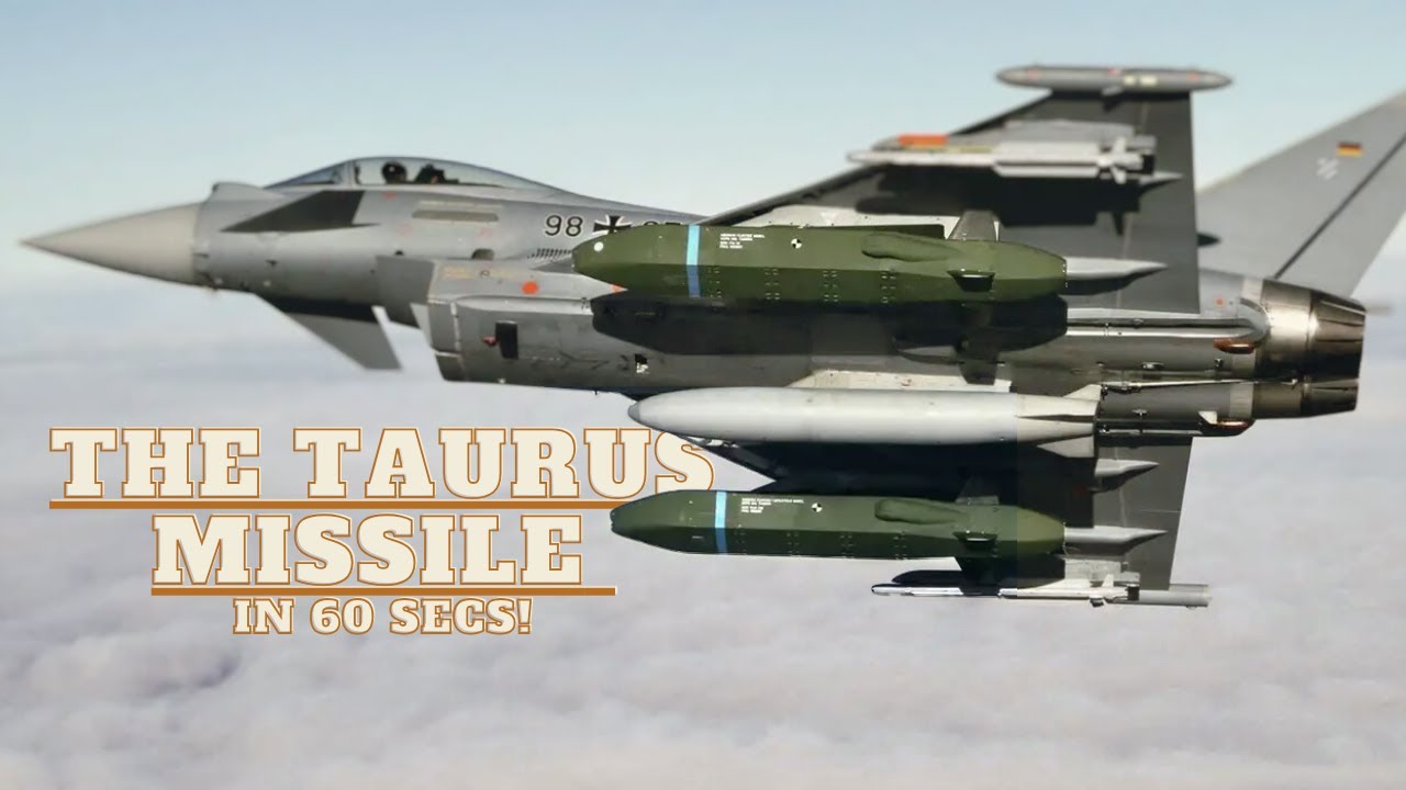 Крылатая ракета TAURUS: 500 км скрытности и мощи