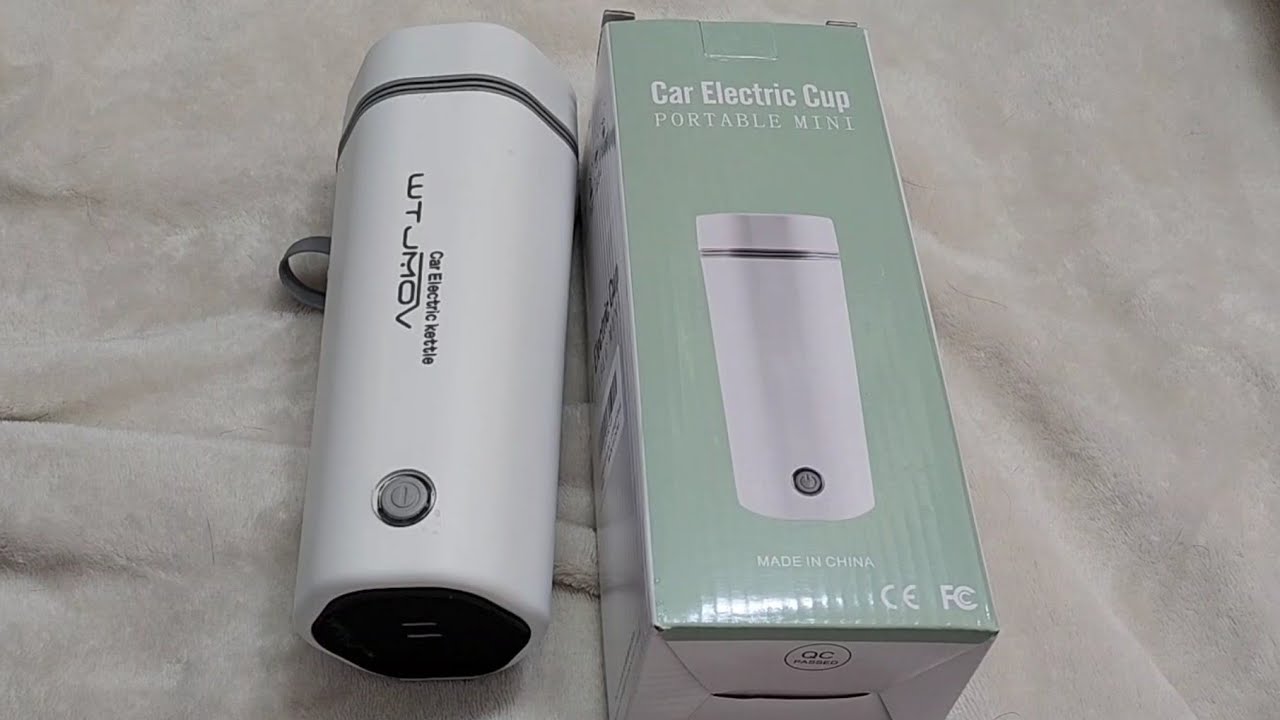 Amazon Item Review WTJMOV 12v Car Cigarette Lighter Electric Kettle Bottle Boil Water Boiler