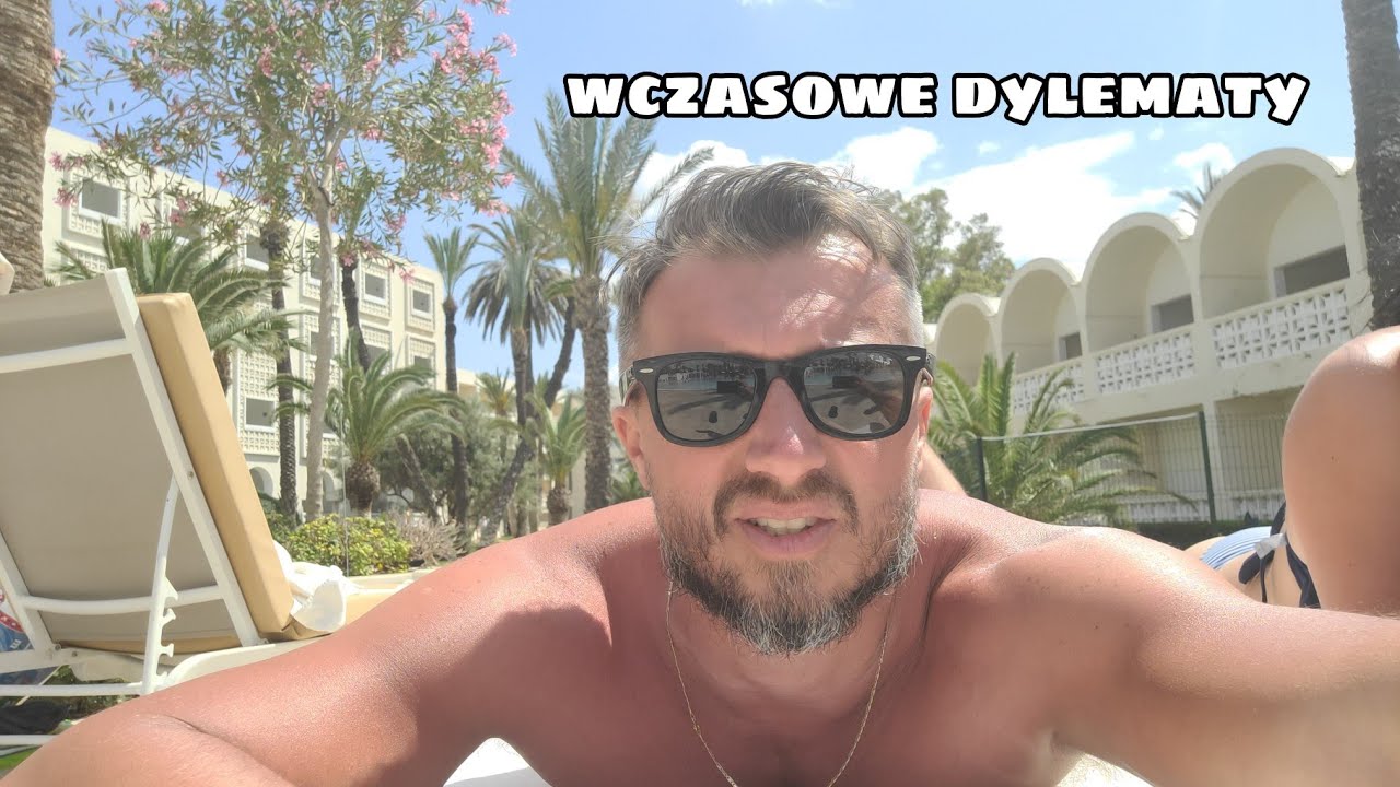Smażing czy wycieczka? No i temat leżak&oacute;w / Wakacje w Tunezji - Occidental Marhaba hotel Tunisia