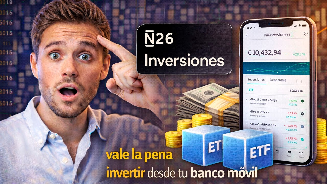 Review de N26 Inversiones: vale la pena invertir desde tu banco móvil