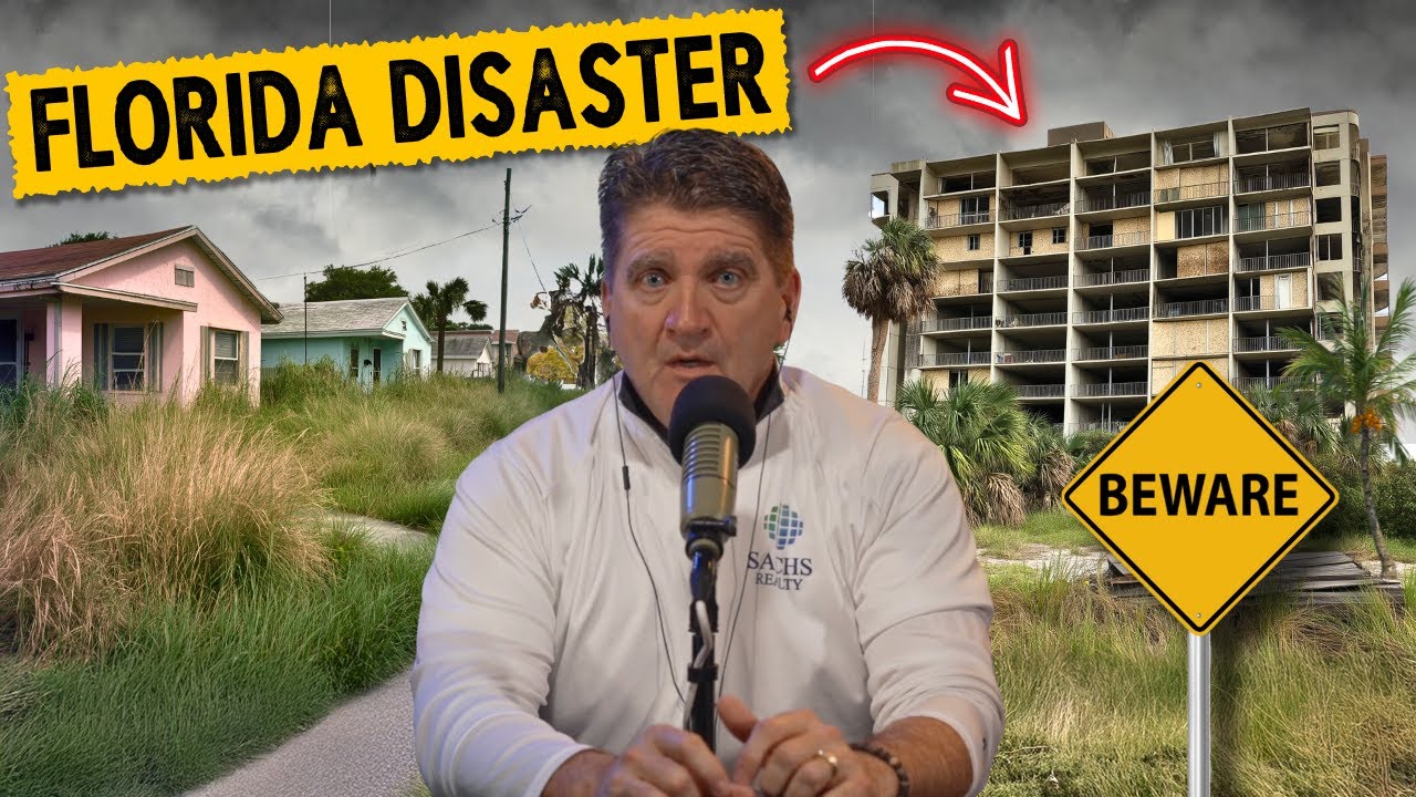 Florida's Condo Market is in DEEP SH*T