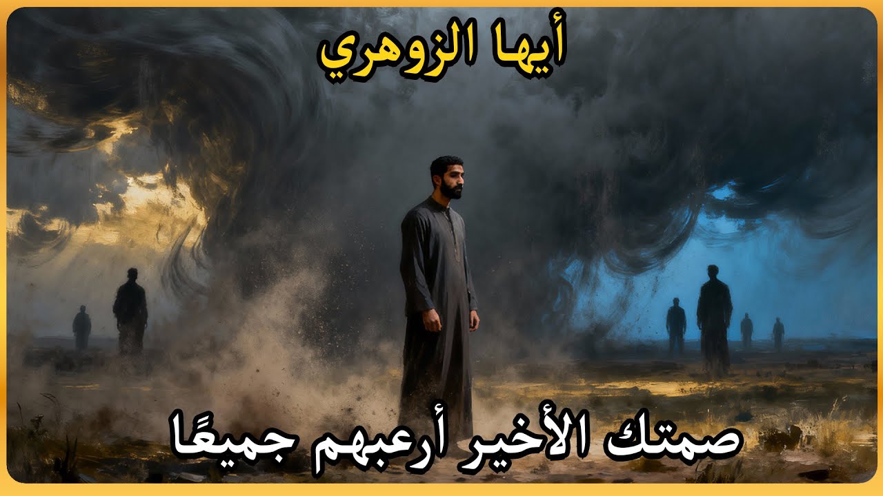 أيها الزوهري، صمتك الأخير أرعبهم... لأنهم شعروا بالقوة الهائلة التي تحضرها