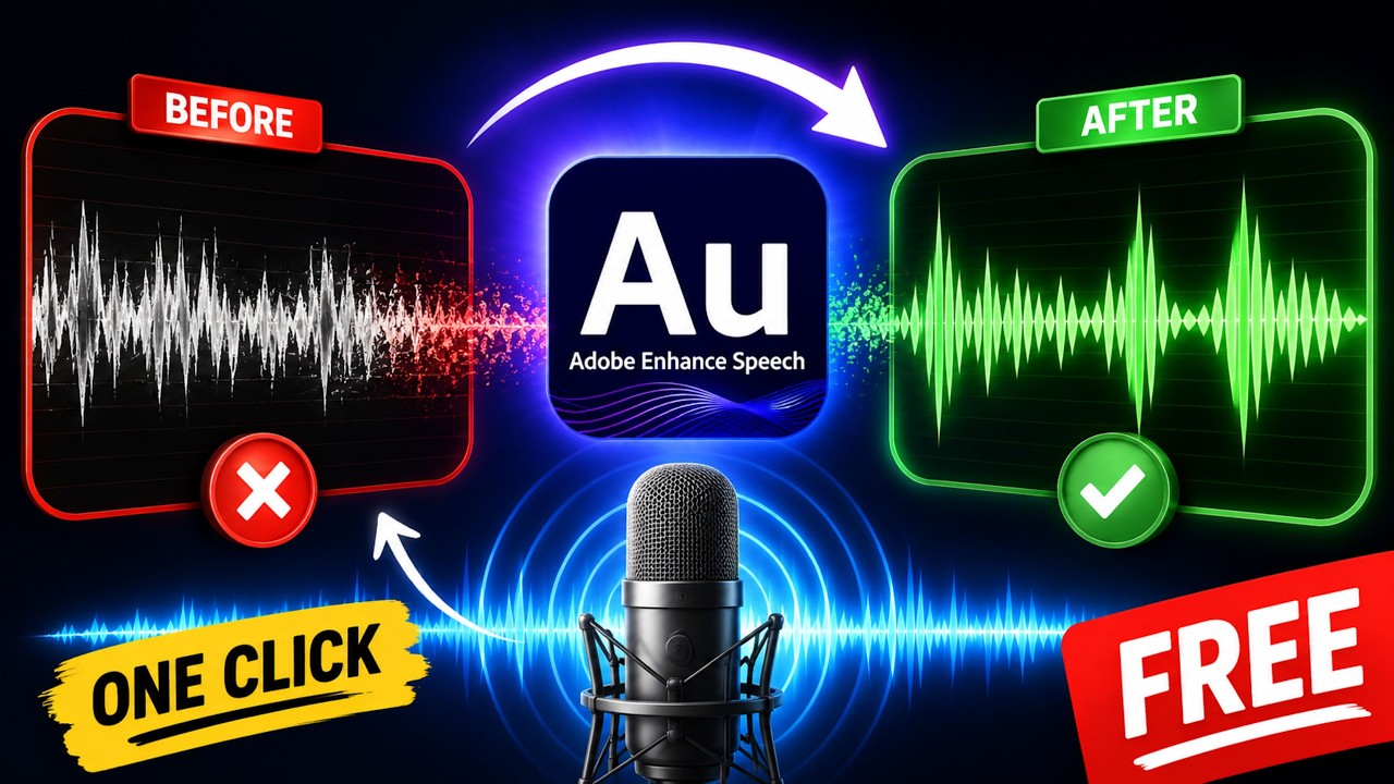 🎙️ Use This Free AI Voice Enhance (Improve Voice Quality)
