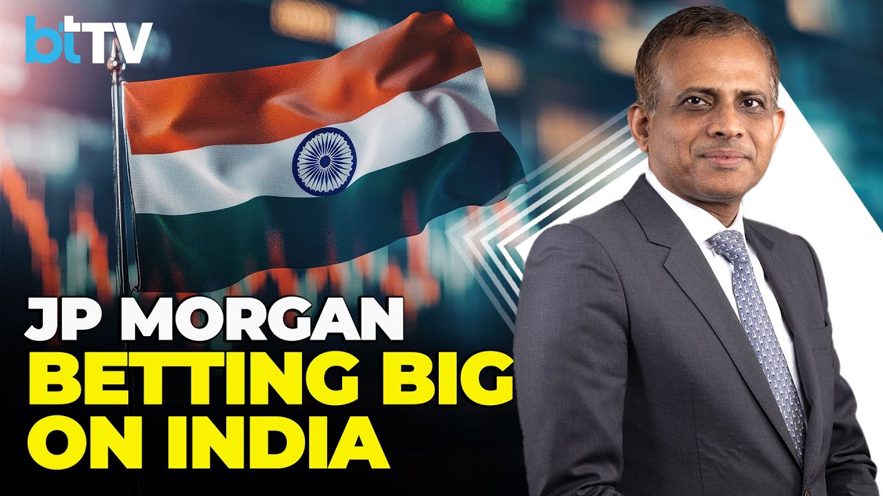 JP Morgan Has Big Plans For India Even As They Celebrate 80 Years Of Presence In The Country