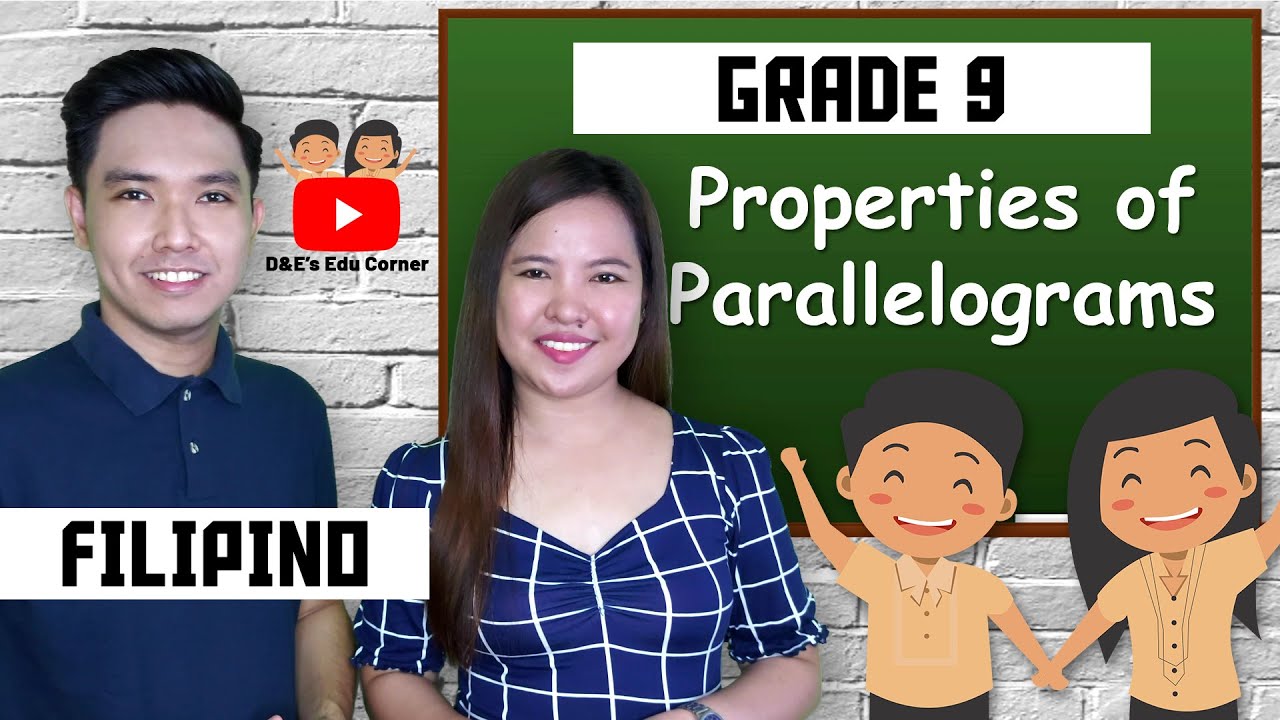 Properties of Parallelograms (Filipino)