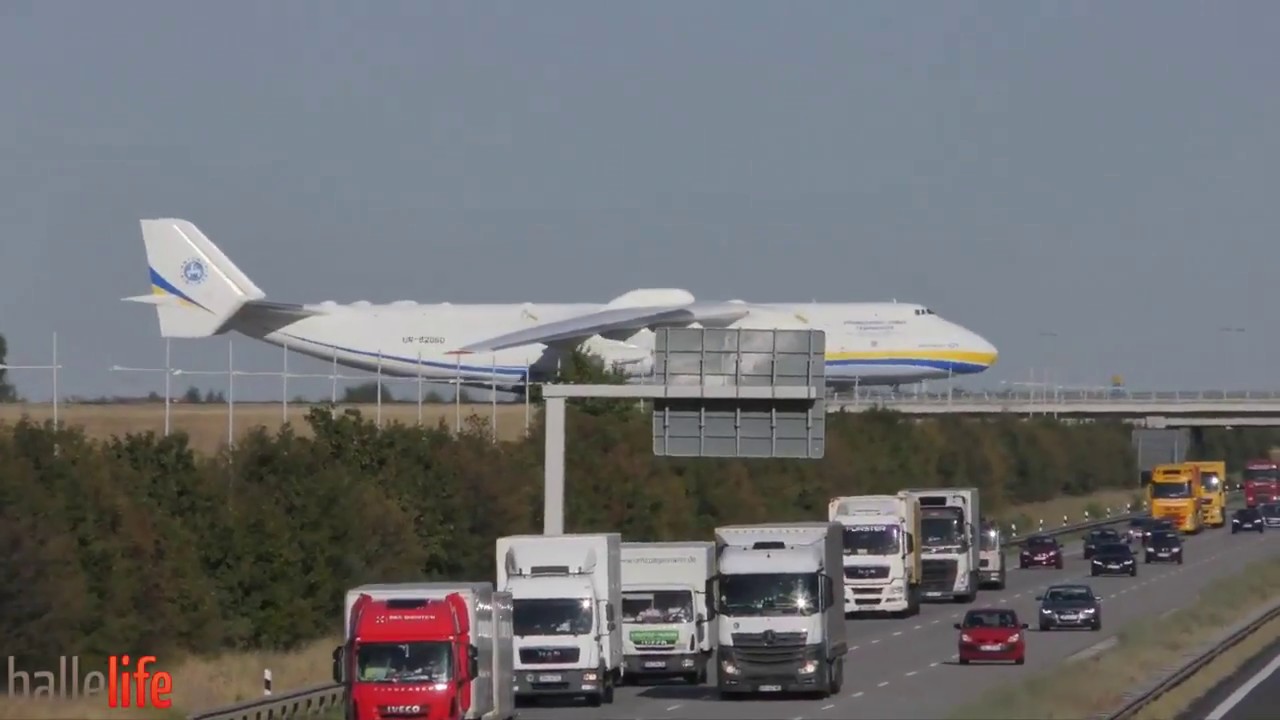 AN-225 Landing 06.08.2018 to LPZ - Version 1