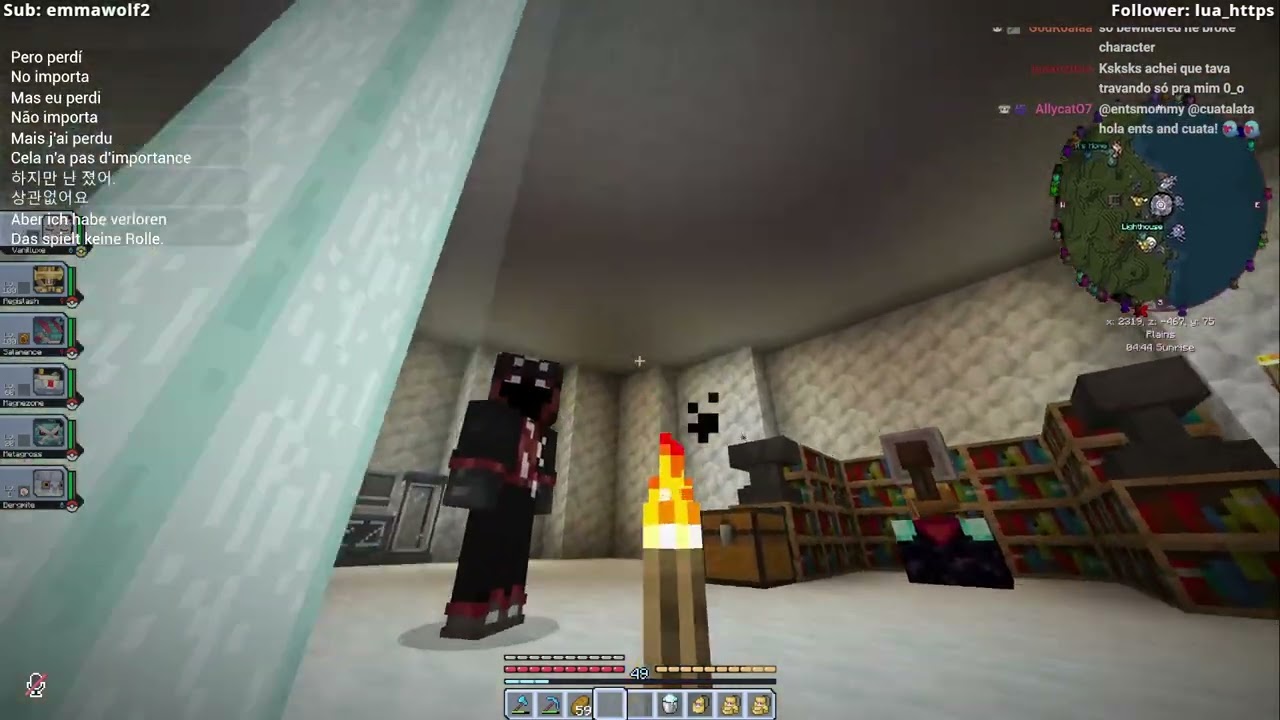 Badboyhalo VOD - Cobblemon Academy! TODAY WE GET OUR LEGENDARY | Jan. 27th 2026