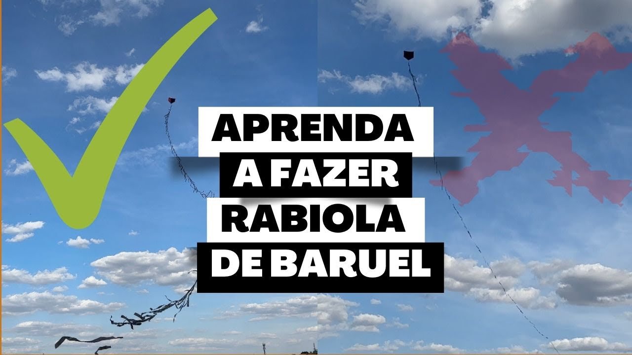 DICAS PARA FAZER RABIOLA DE BARUEL / RABIOLA SOLAR PARA PIPÃO