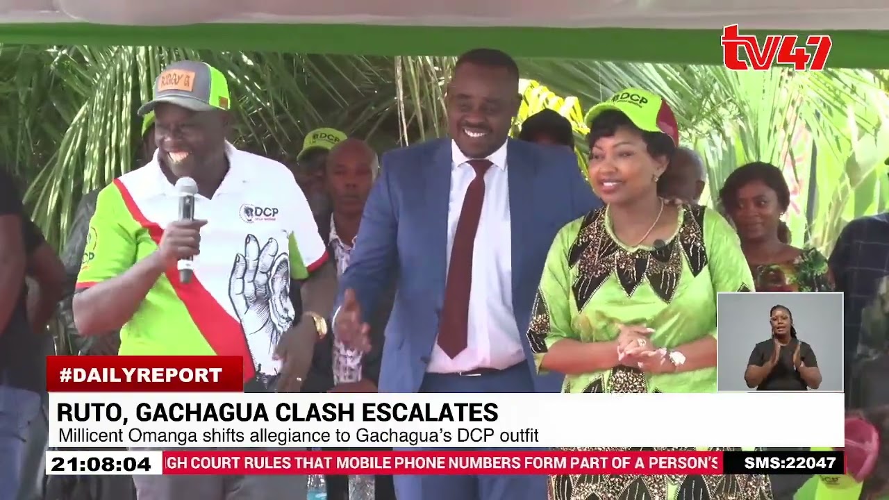 Ruto criticizes Gachagua’s leadership credentials as Gachagua vows more revelations against Pres.