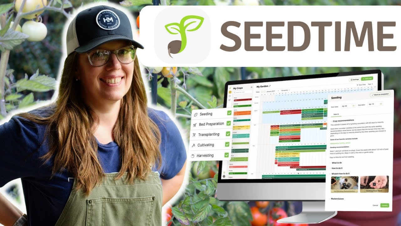 Лучшее приложение для планирования сада? Обзор приложения Seedtime Garden