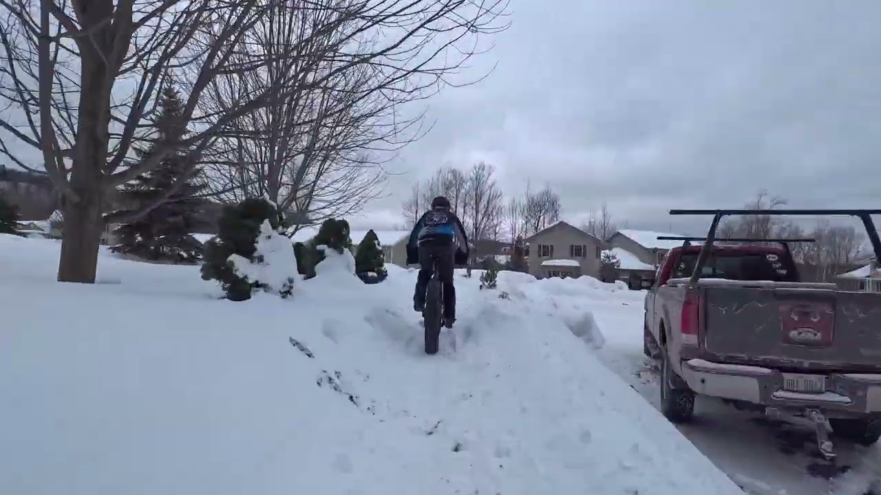Marquette, Michigan South trails SBR February 8, 2026