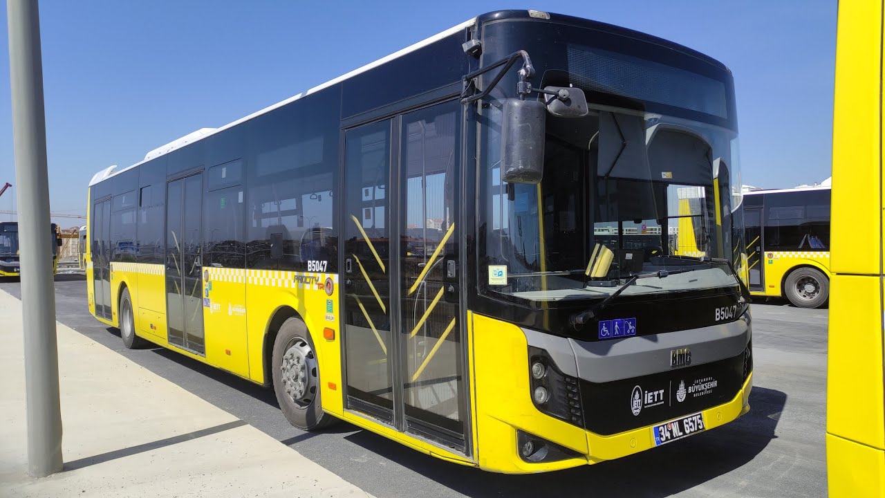 İETT | 98KM ile Sefaköy Metrobüs - Fenertepe Arası Otobüsle Seyahat