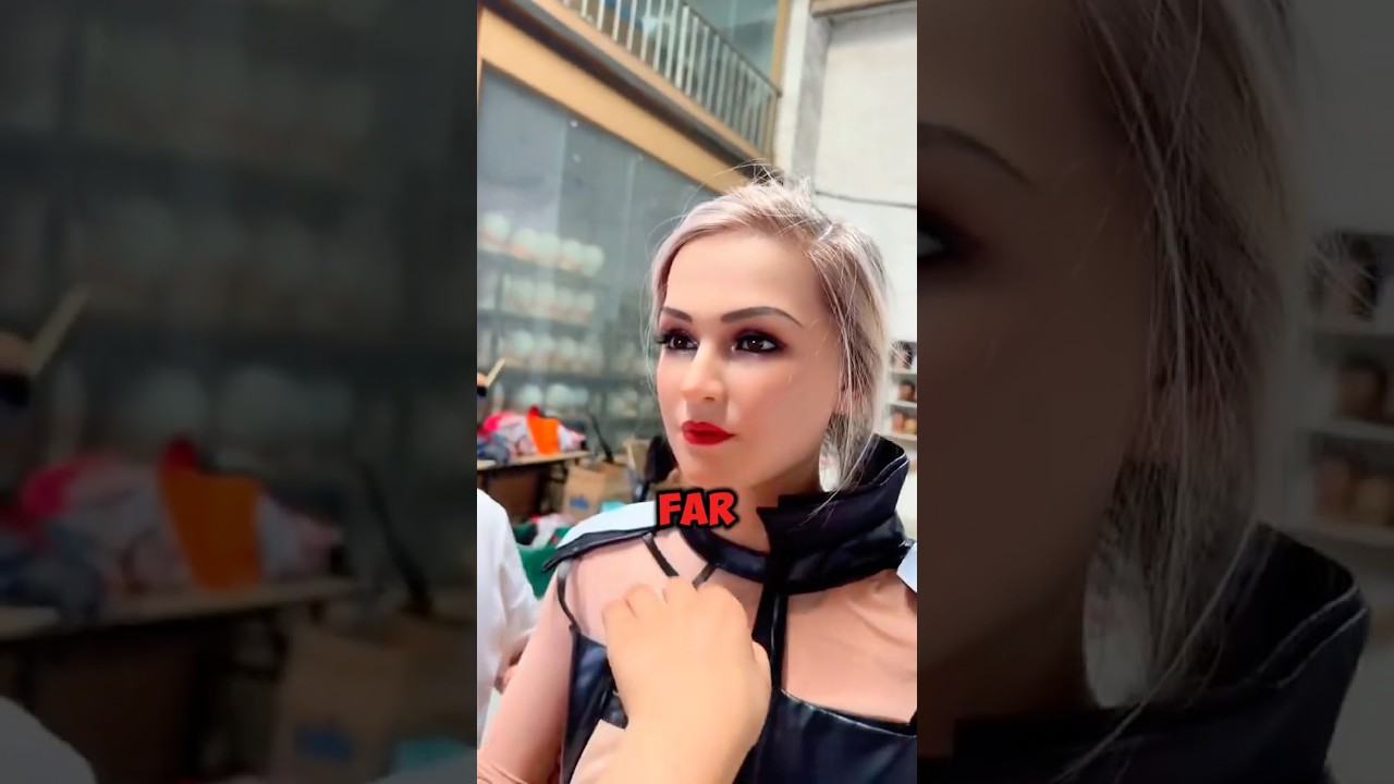 Why Fake Humans Are Made in China 🤔🤖