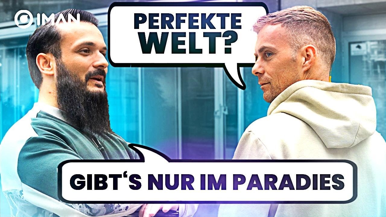 Warum lässt Gott LEID & ARMUT zu?