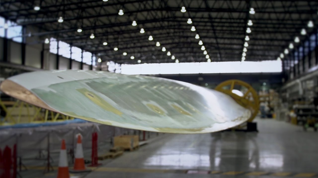 MHI Vestas - V164 Blade