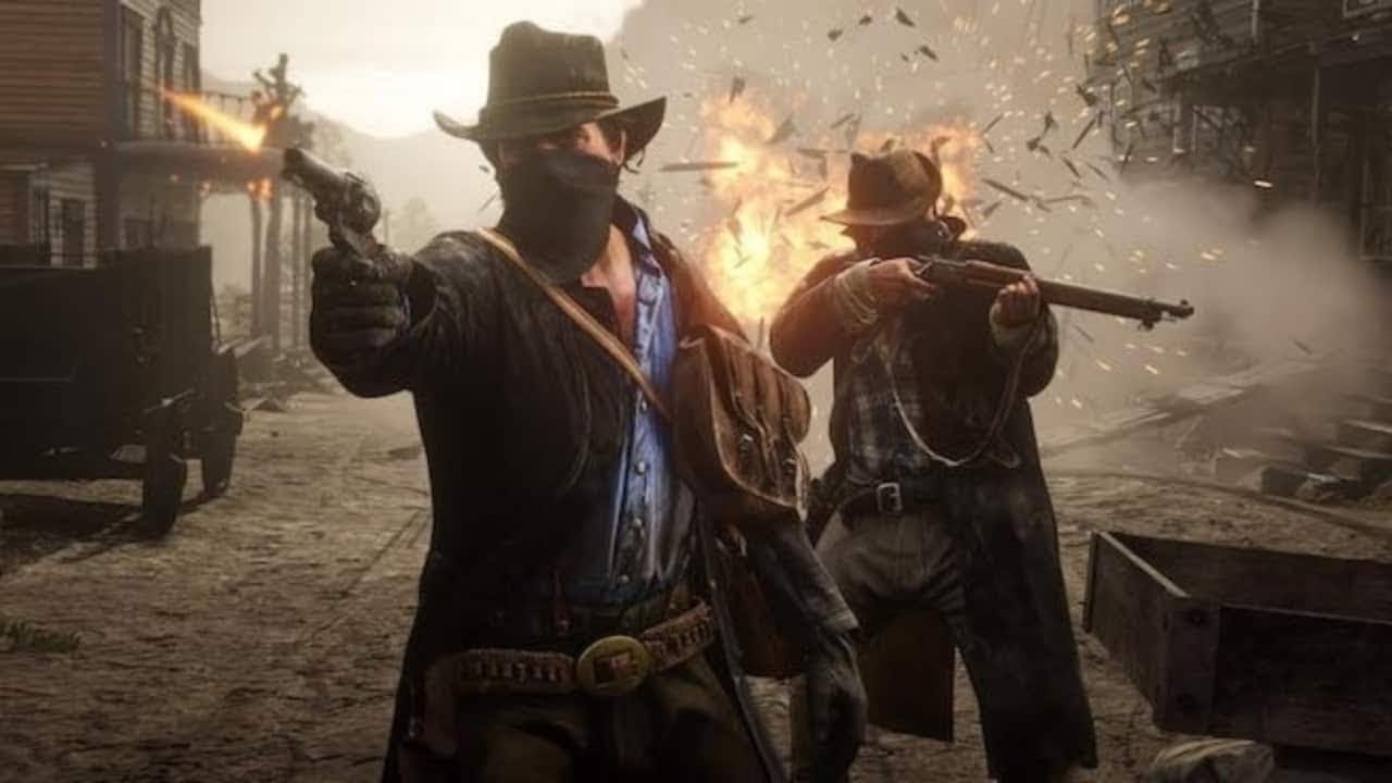 Red Dead Redemption 2 [GMV] Dead Man Walking