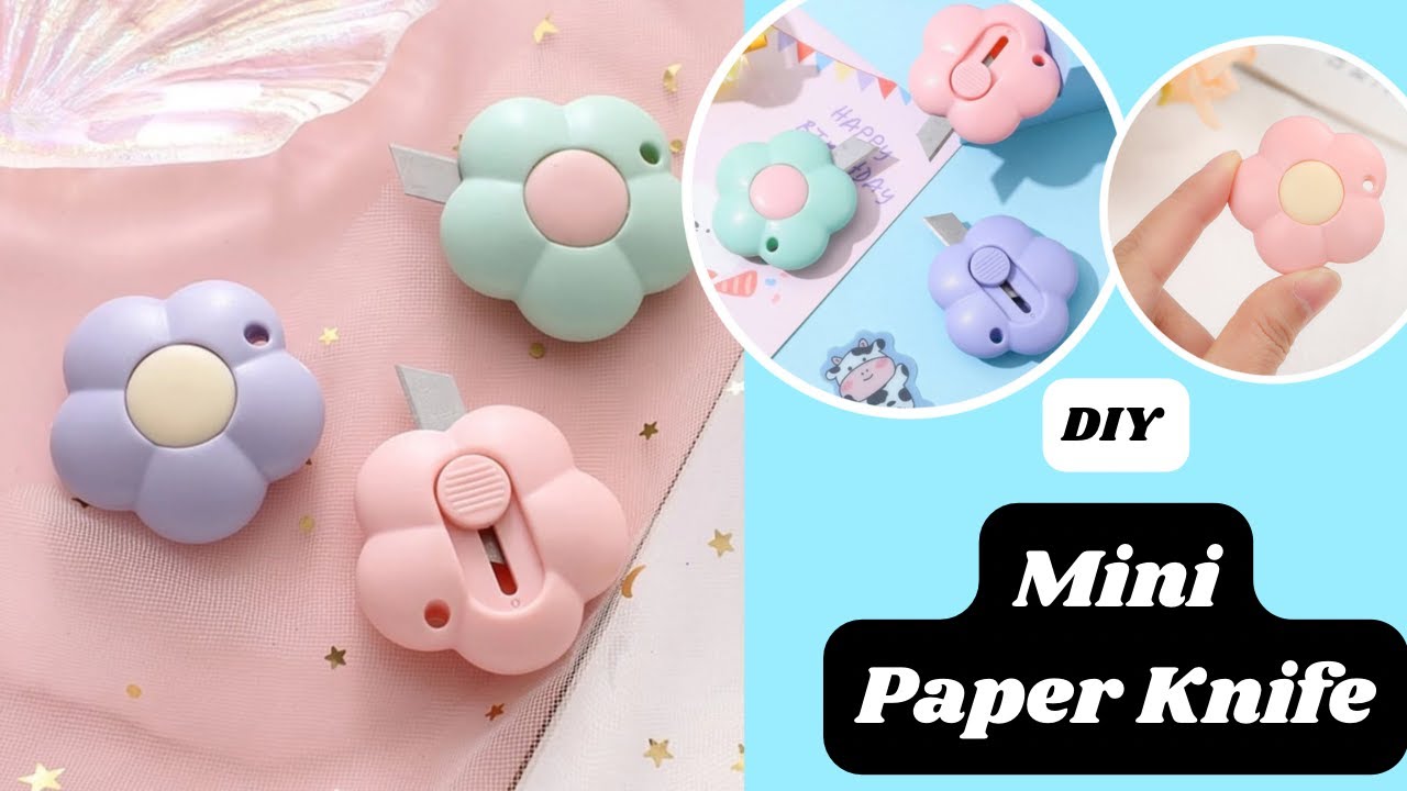 DIY Paper Cutter / Handmade Paper Knife / DIY Paper Knife Cutter / Mini Paper Knife