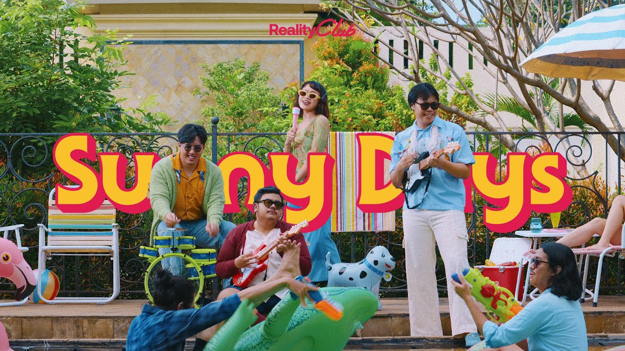 Reality Club - Sunny Days (Official Music Video)