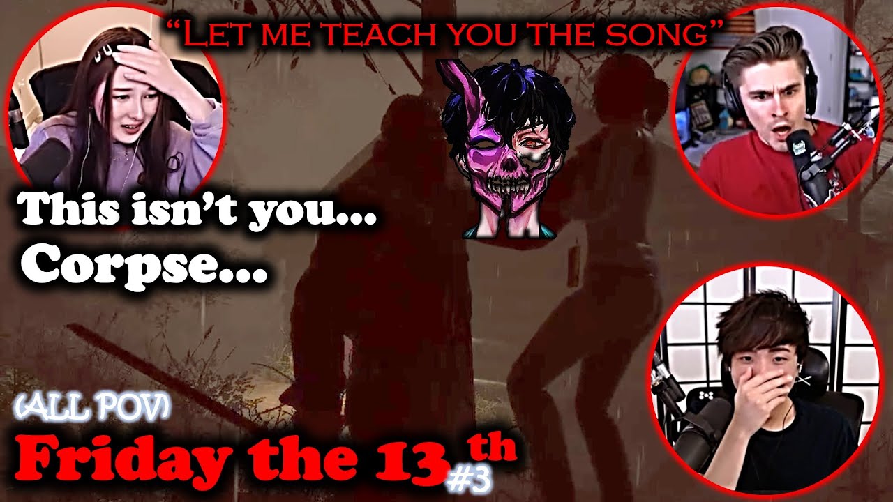 Corpse Husband Killing Everyone by Choking TOO REAL | ft. Tina, Ludwig, Sykkuno & more