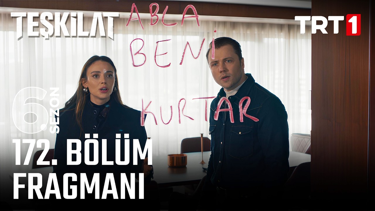 Teşkilat 172. B&ouml;l&uuml;m Fragmanı @trt1